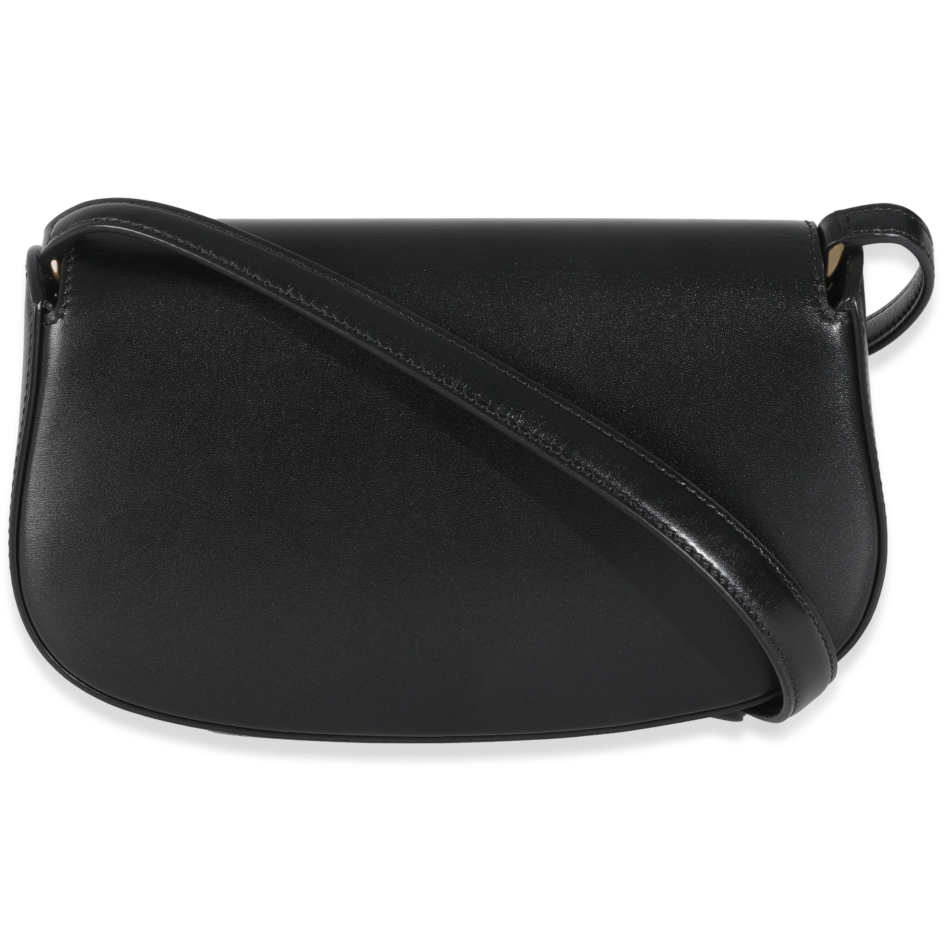Listing Title: Saint Laurent Black Box Calfskin Mini Voltaire
SKU: 146908
MSRP: 2100.00 USD
Condition: Pre-owned 
Handbag Condition: Pristine
Condition Comments: Item has no indication of wear.  Final sale.
Brand: Saint Laurent
Model: