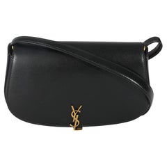 Saint Laurent Black Box Leather Voltaire