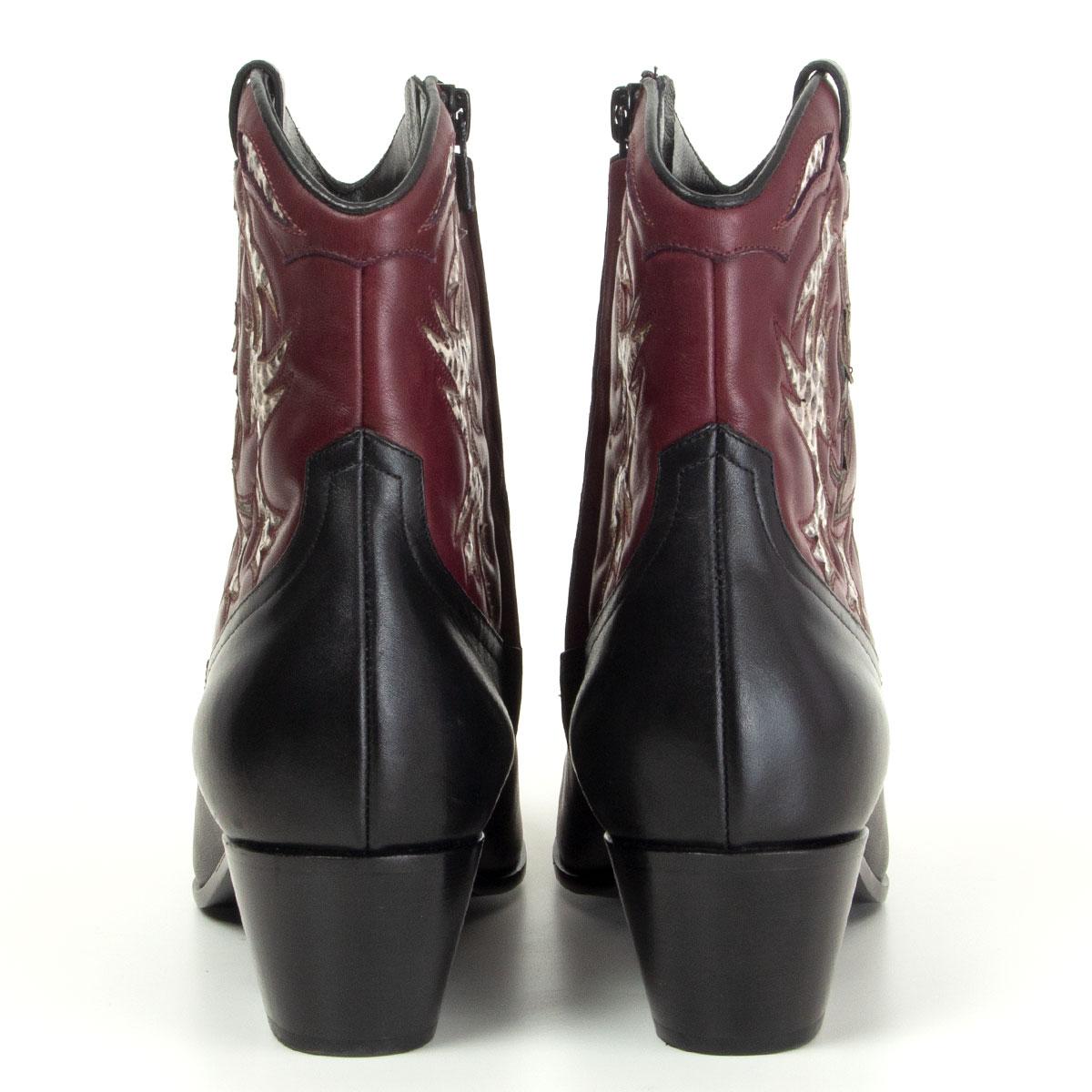 Ysl rock sales 40 boots