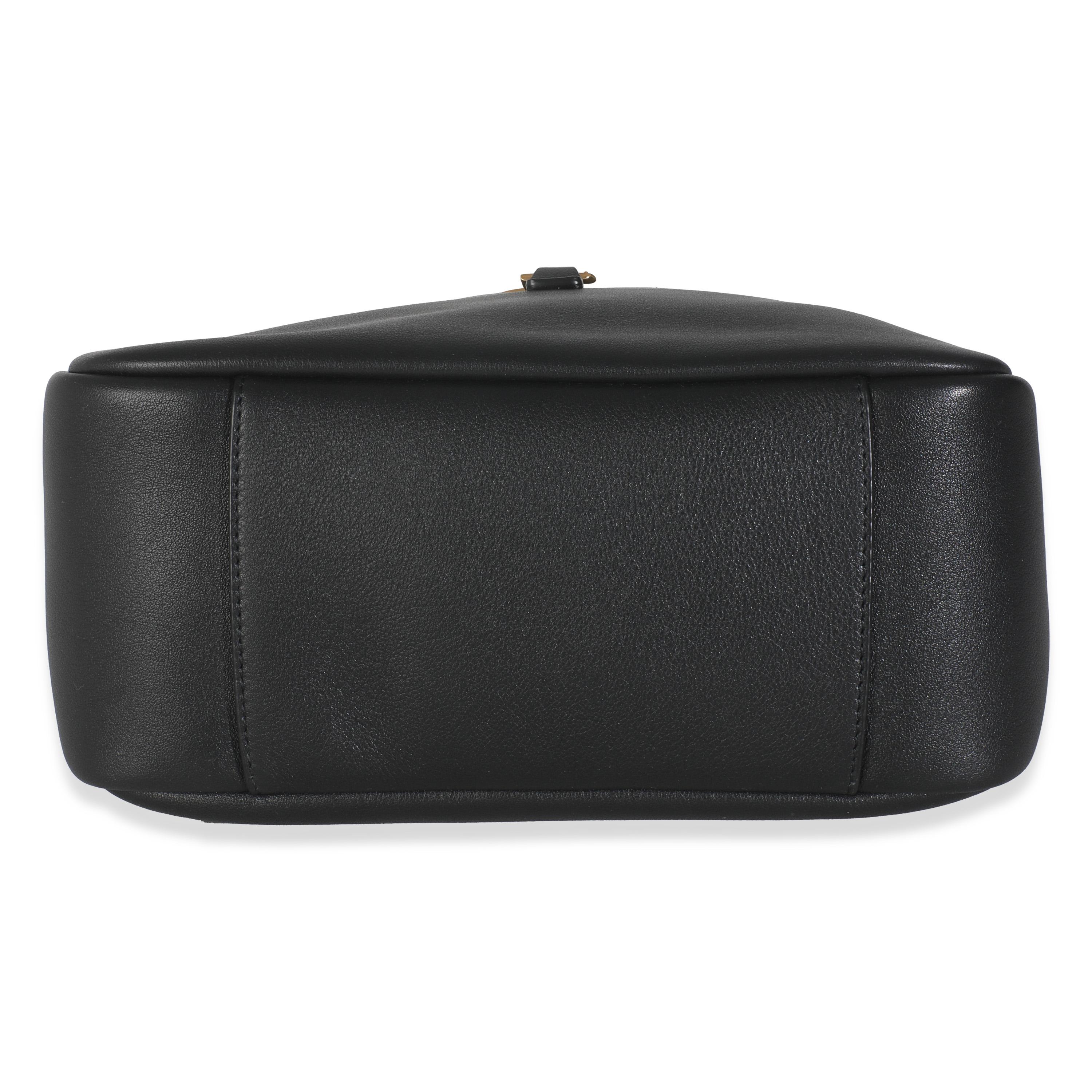 Saint Laurent Piel de becerro negra Le 5 A 7 Hobo blando en venta 1