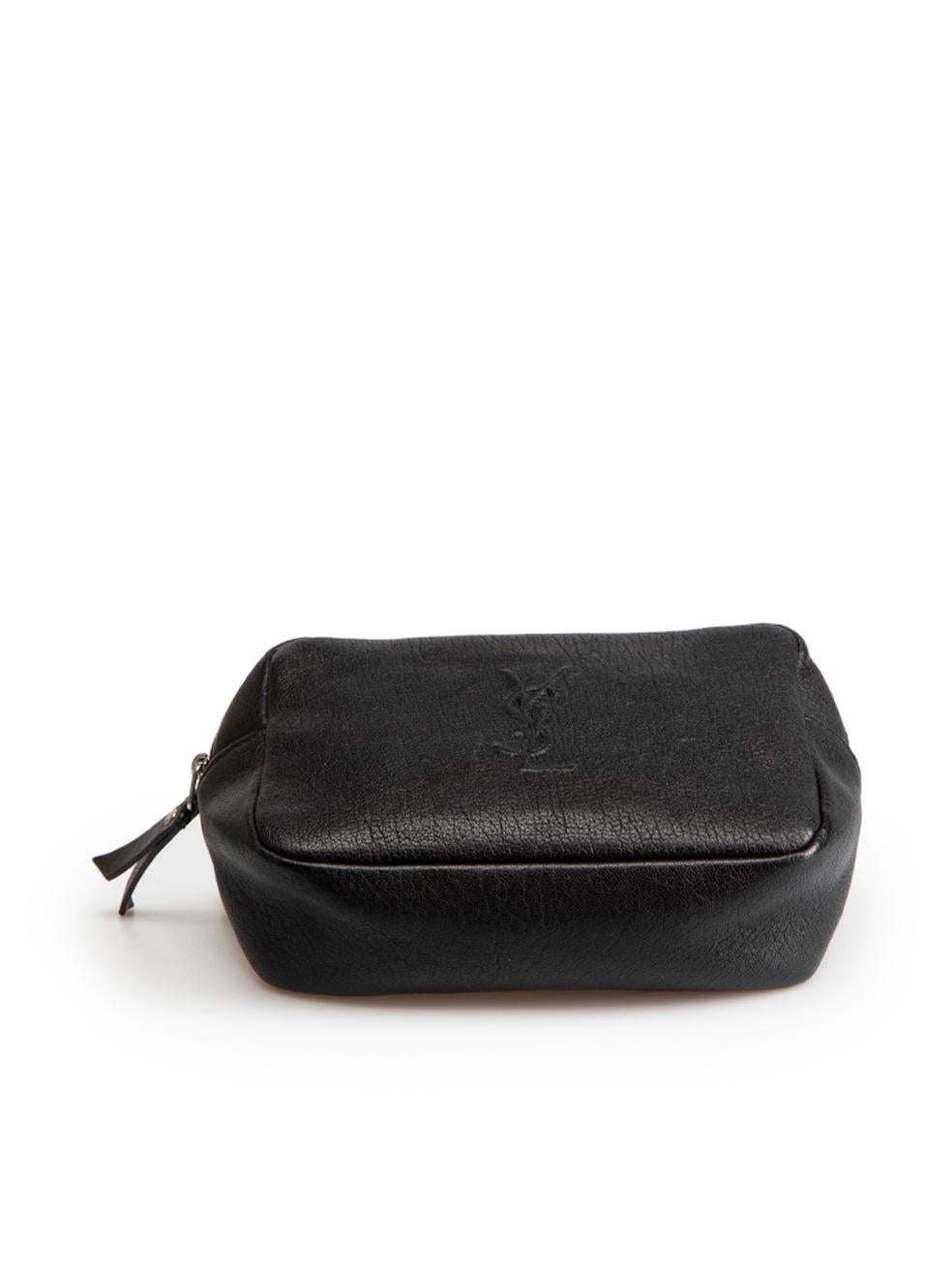 Women's Saint Laurent Black Calfskin Lou Belt Bag
