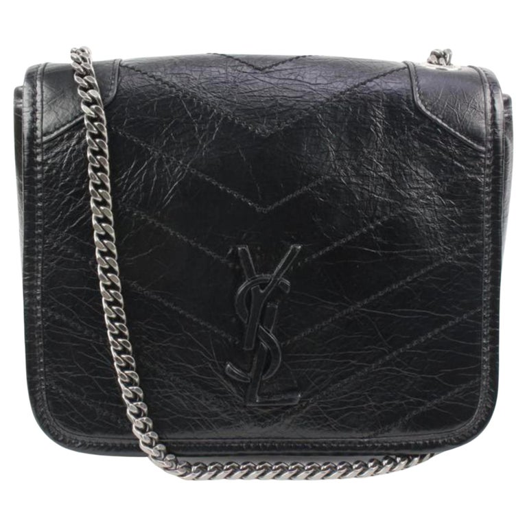 Saint Laurent Monogram Niki Chain Wallet