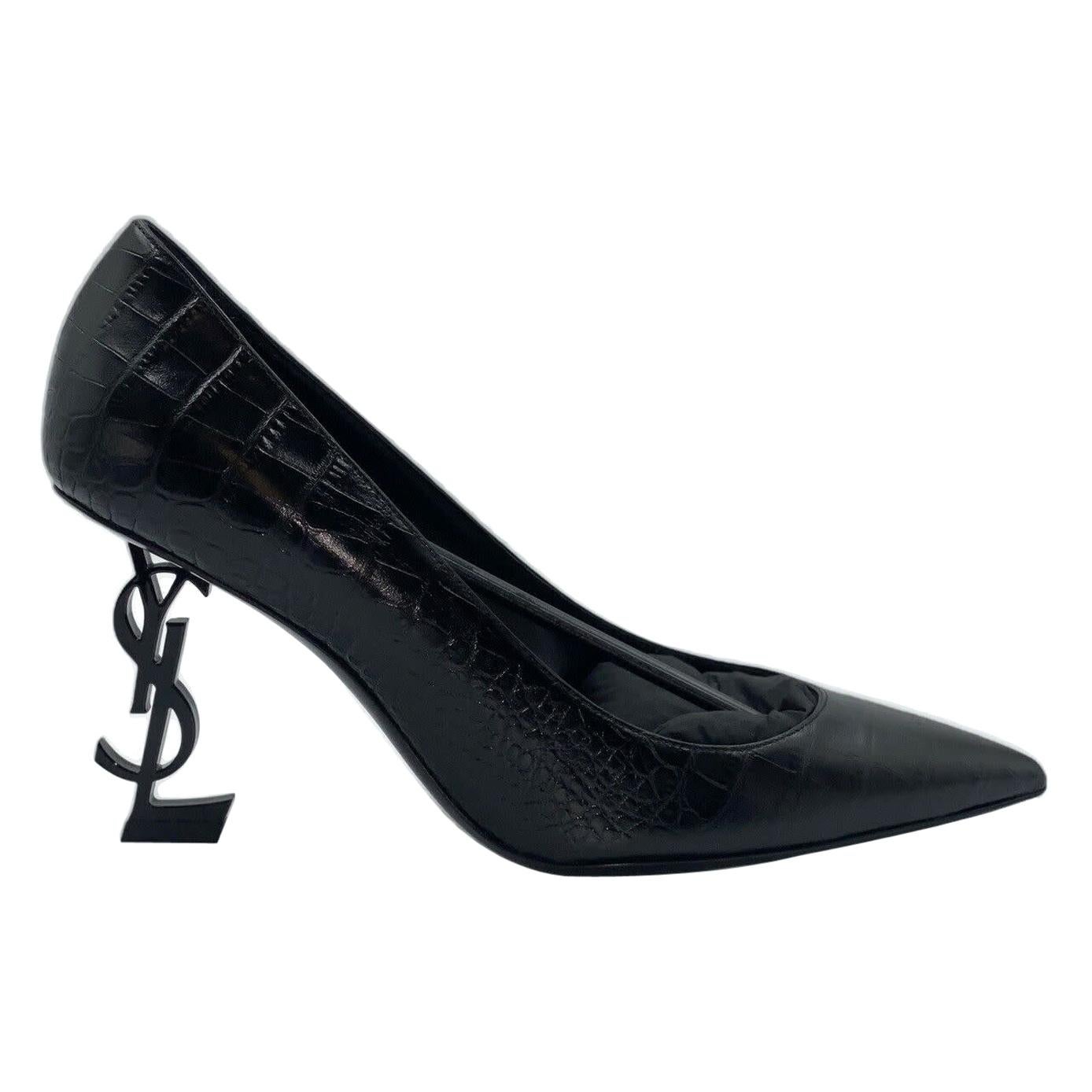 saint laurent opyum 85 pumps