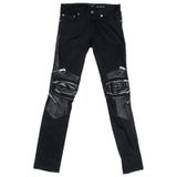 Saint Laurent Black Denim Biker Jeans XL at 1stDibs | saint laurent biker  jeans, ysl biker jeans, slp biker jeans