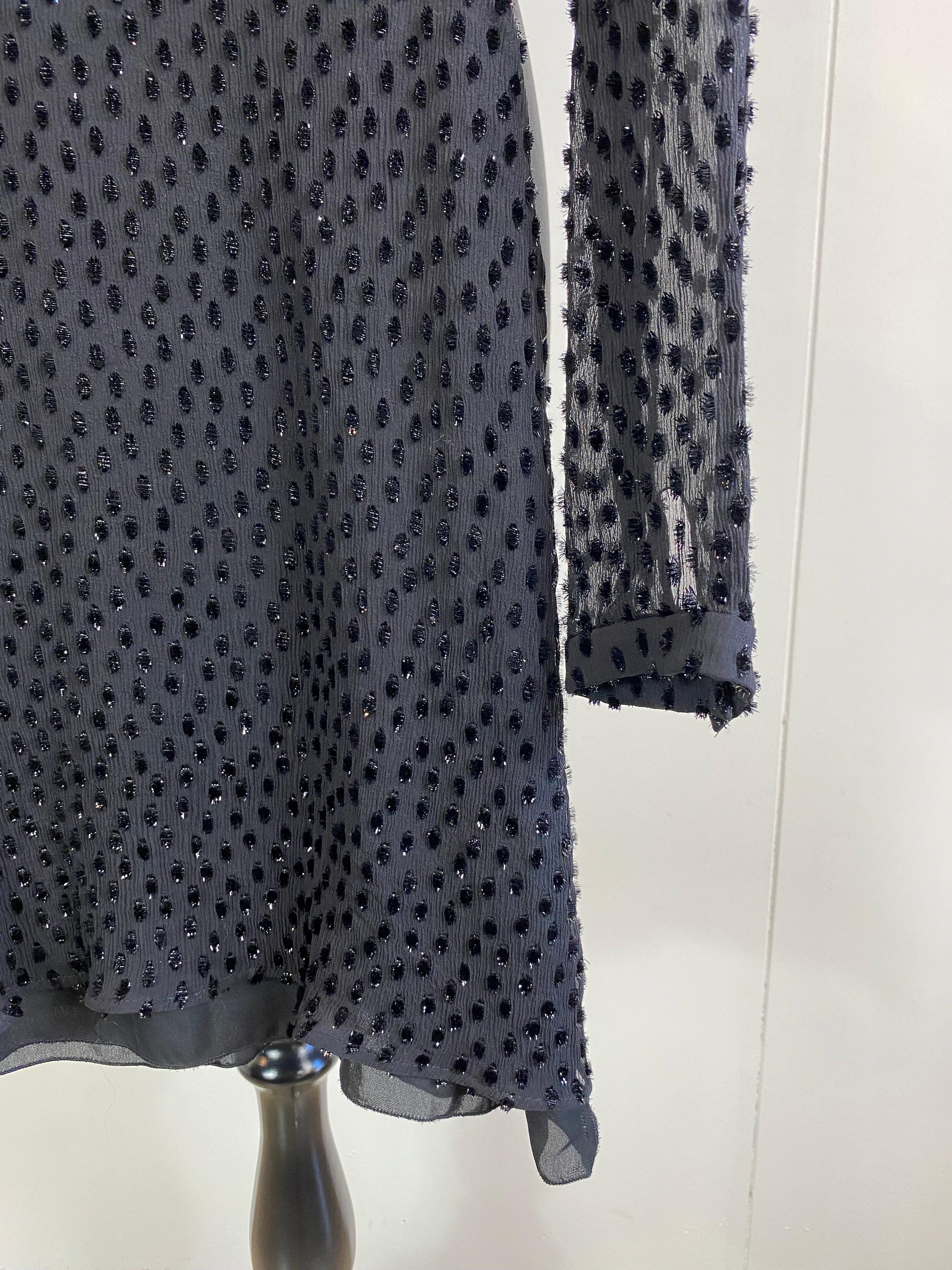 Robe noire Saint Laurent Unisexe en vente