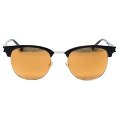 Saint Laurent Black & Gold Classic Sunglasses