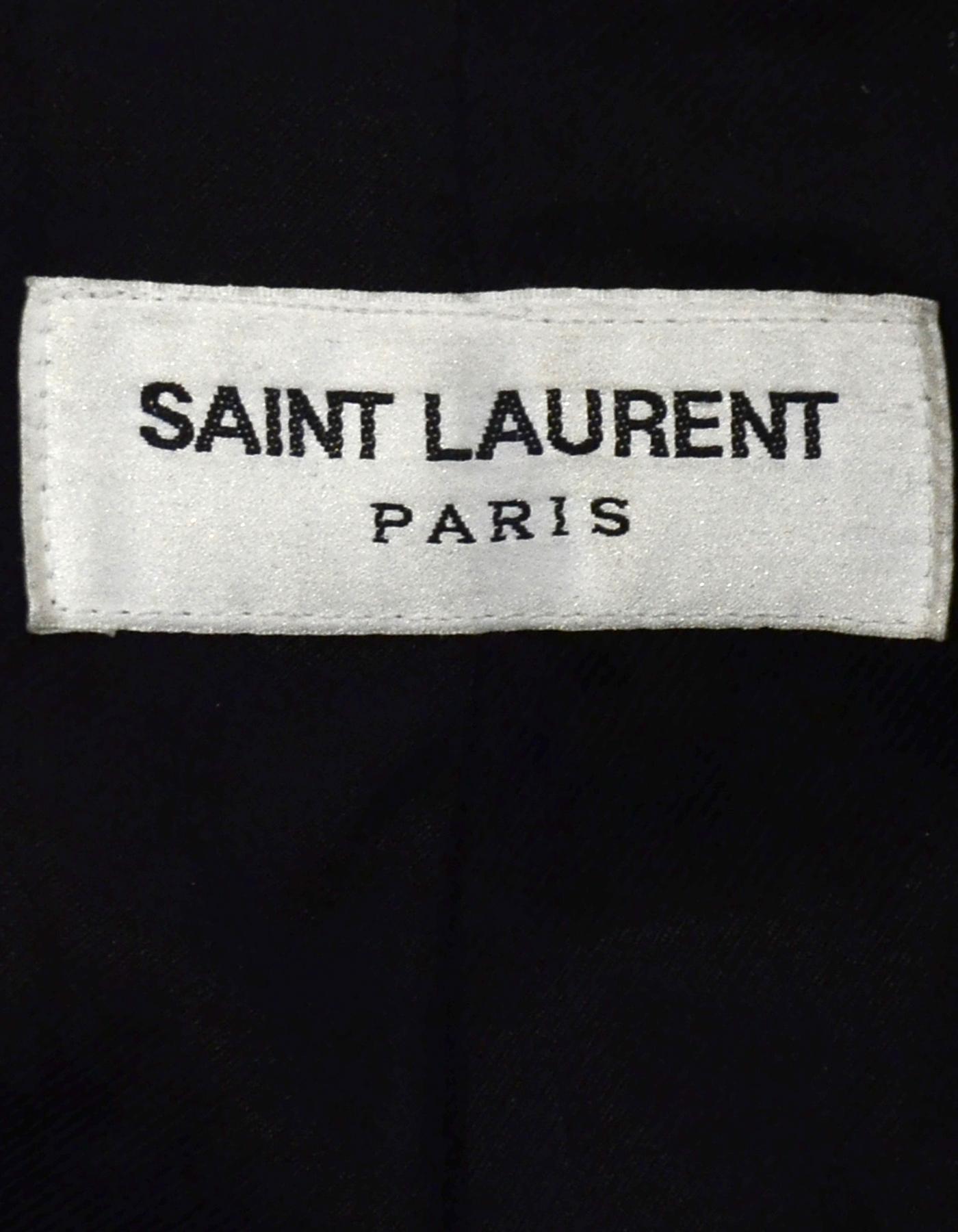 gold and black leather jacket