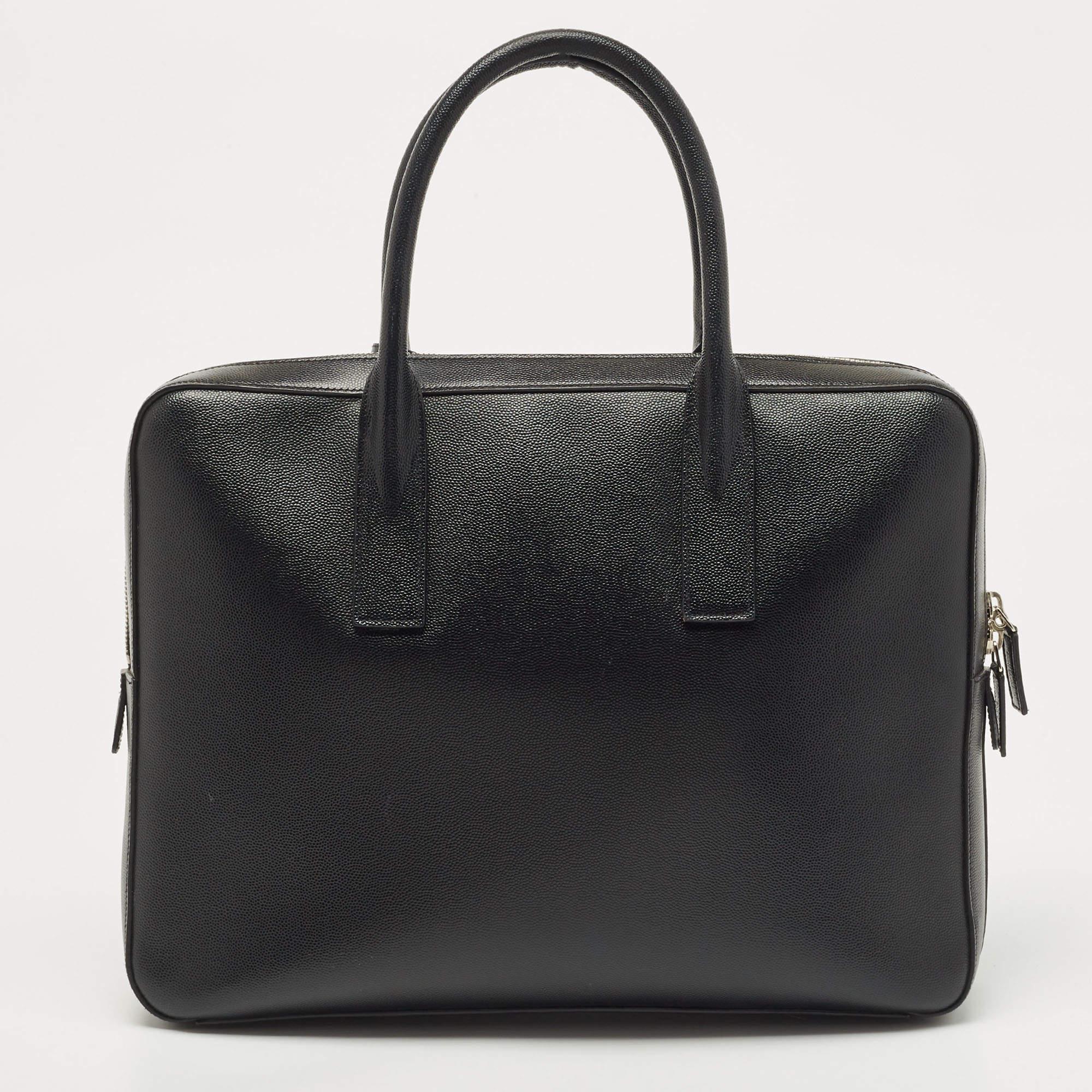 Saint laurent briefcase sale outlet