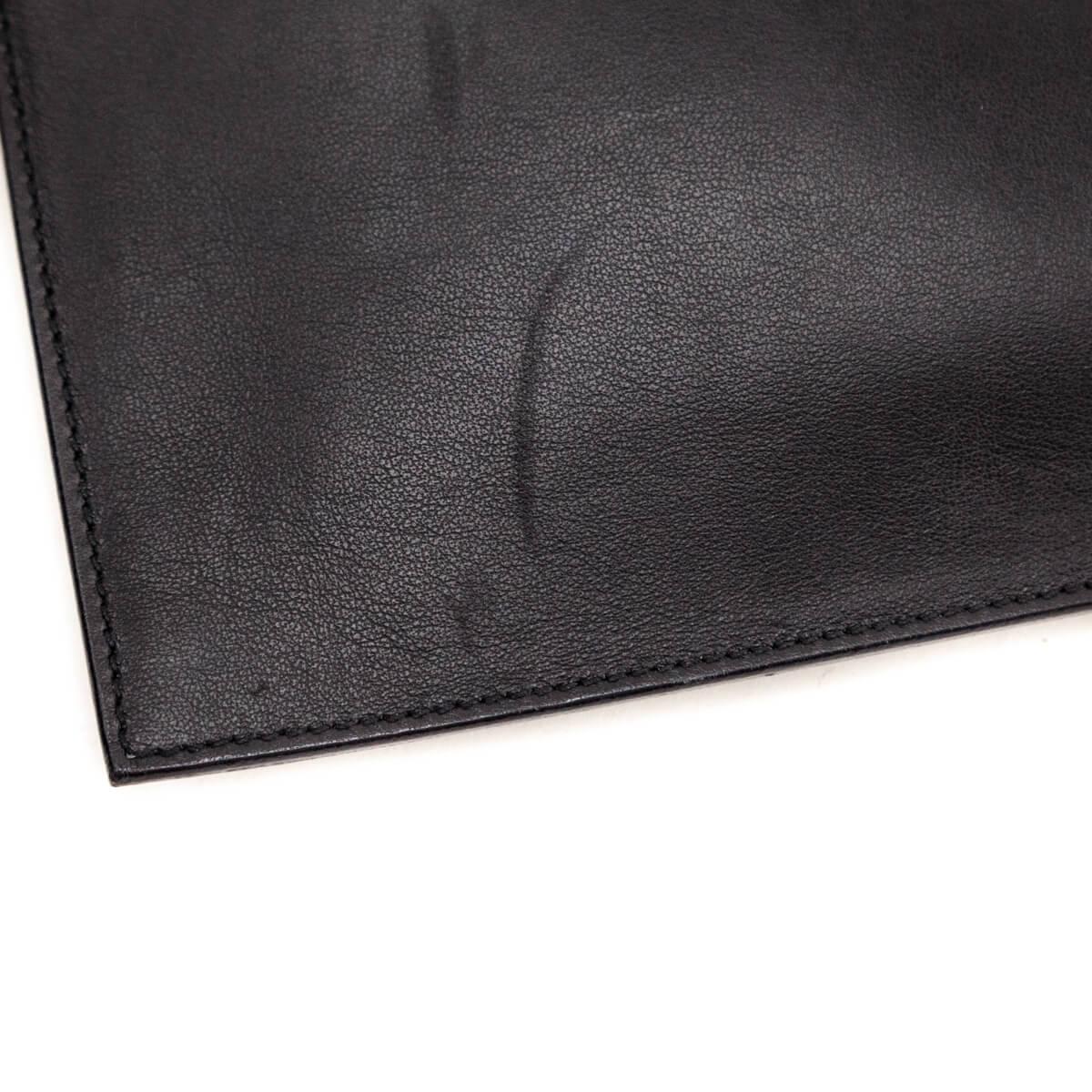 Saint Laurent Black Grained Calfskin Sac de Jour Baby For Sale 8