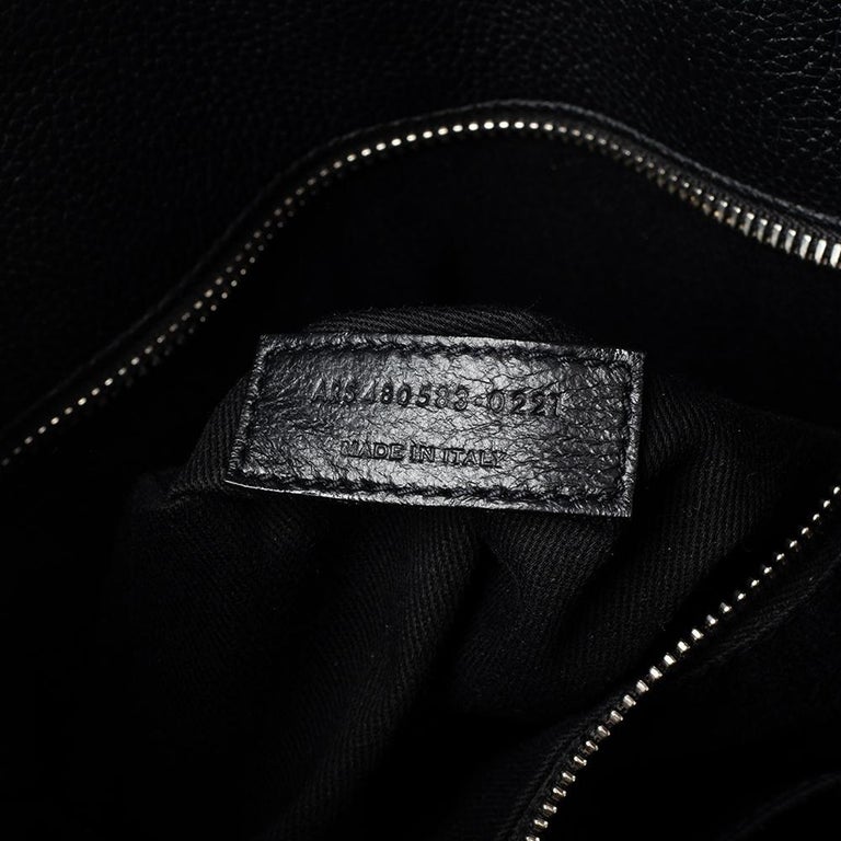 Sac de jour leather tote Saint Laurent Black in Leather - 37299449