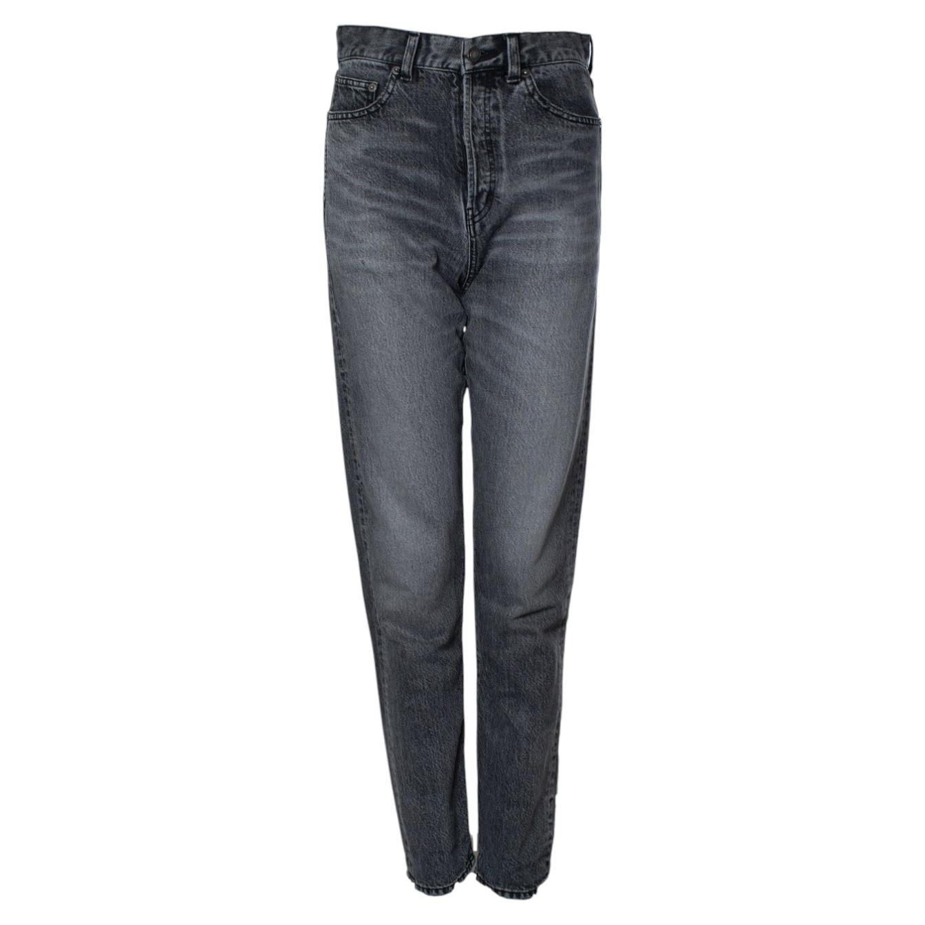 Saint Laurent, jean noir