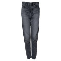 Saint Laurent, vaqueros negros