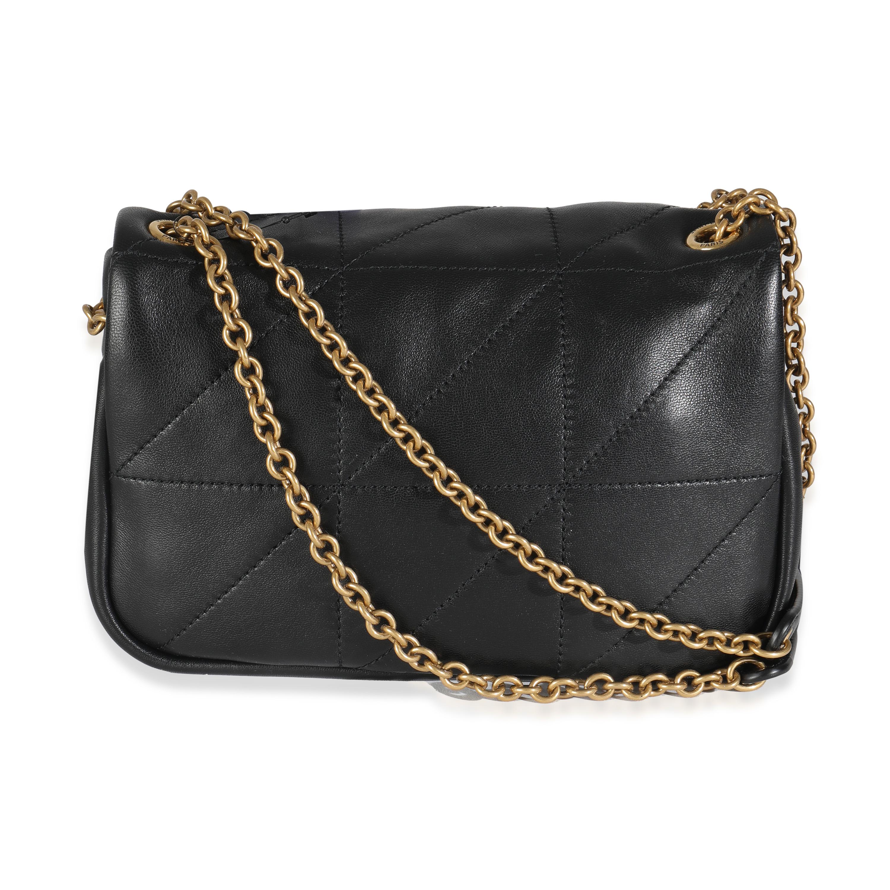 Listing Title: Saint Laurent Black Lambskin Matelasse Monogram Mini Jamie 4.3
SKU: 144698
MSRP: 2500.00 USD
Condition: Pre-owned 
Handbag Condition: Excellent
Condition Comments: Item is in excellent condition and displays light signs of wear.  