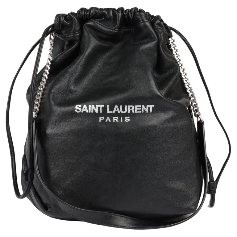 Saint Laurent Burgundy Grained Leather Mini Monogram Camera Bag Saint  Laurent Paris