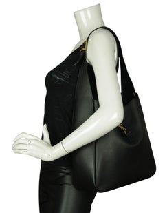 Saint Laurent Black Large Le 5 à 7 Supple Leather Shoulder bag
