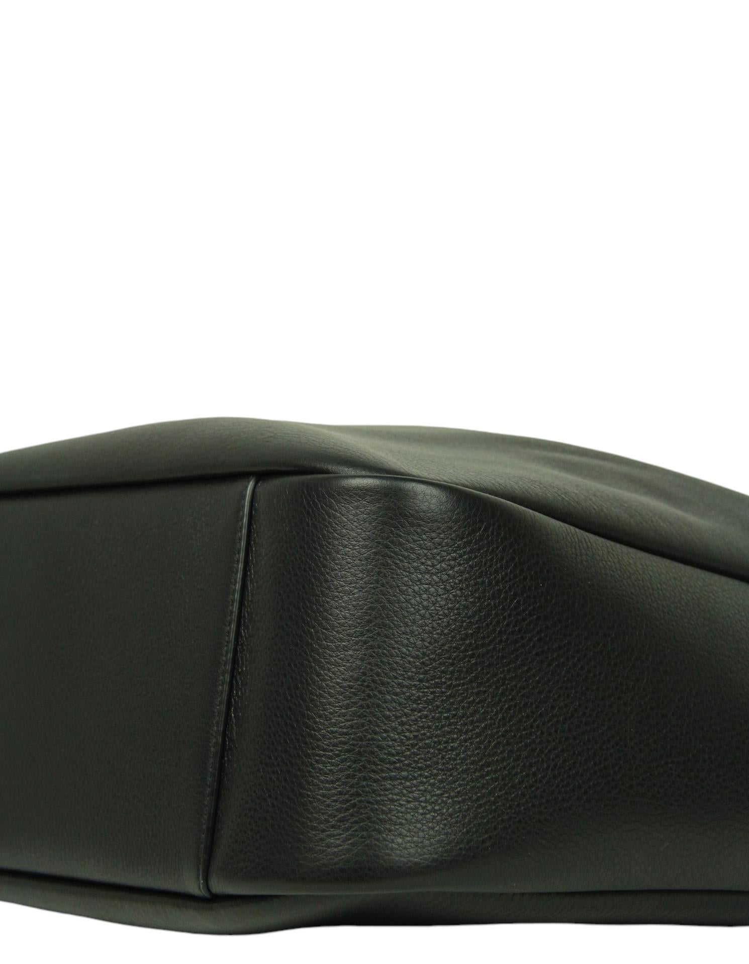 Saint Laurent Black Large Le 5 à 7 Supple Leather Shoulder bag 1