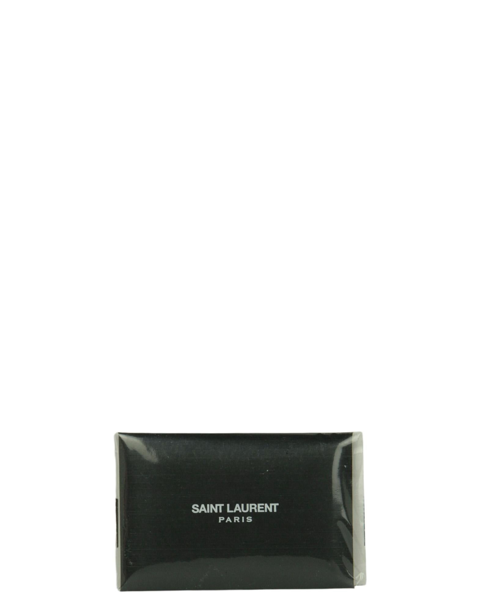 Saint Laurent Black Large Le 5 à 7 Supple Leather Shoulder bag 5