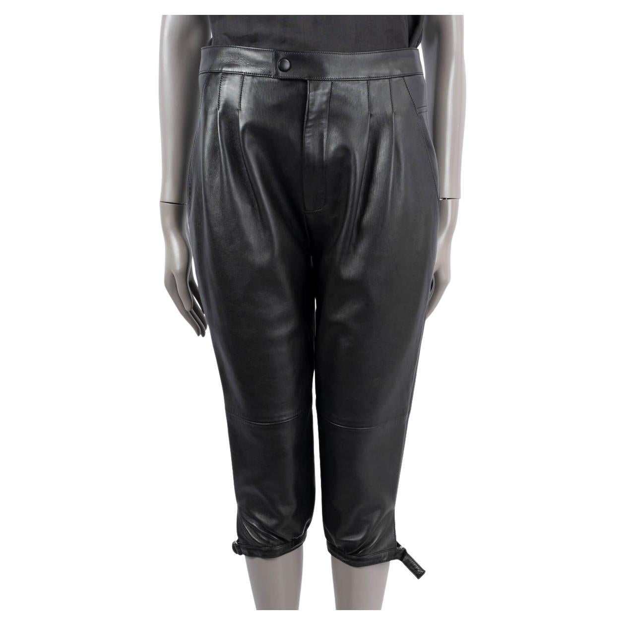 How do I clean Saint Laurent jeans?