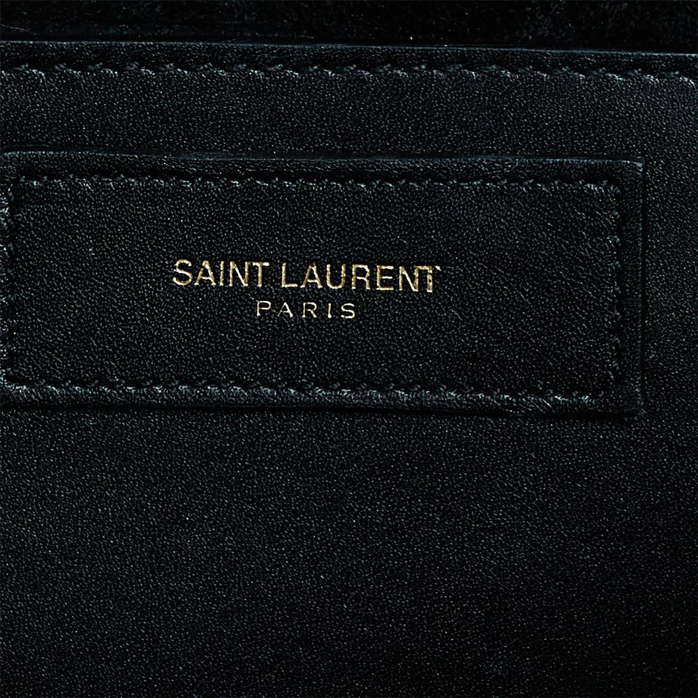 Women's Saint Laurent Black Leather Betty Shoulder Bag