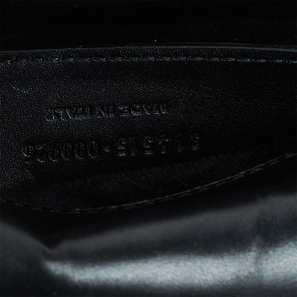 Saint Laurent Black Leather Betty Shoulder Bag 1