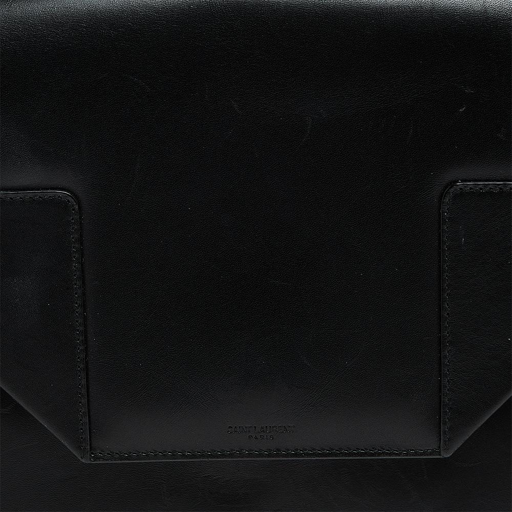 Saint Laurent Black Leather Betty Shoulder Bag 3