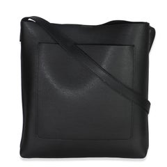 Saint Laurent - Borsa in pelle nera in grassetto
