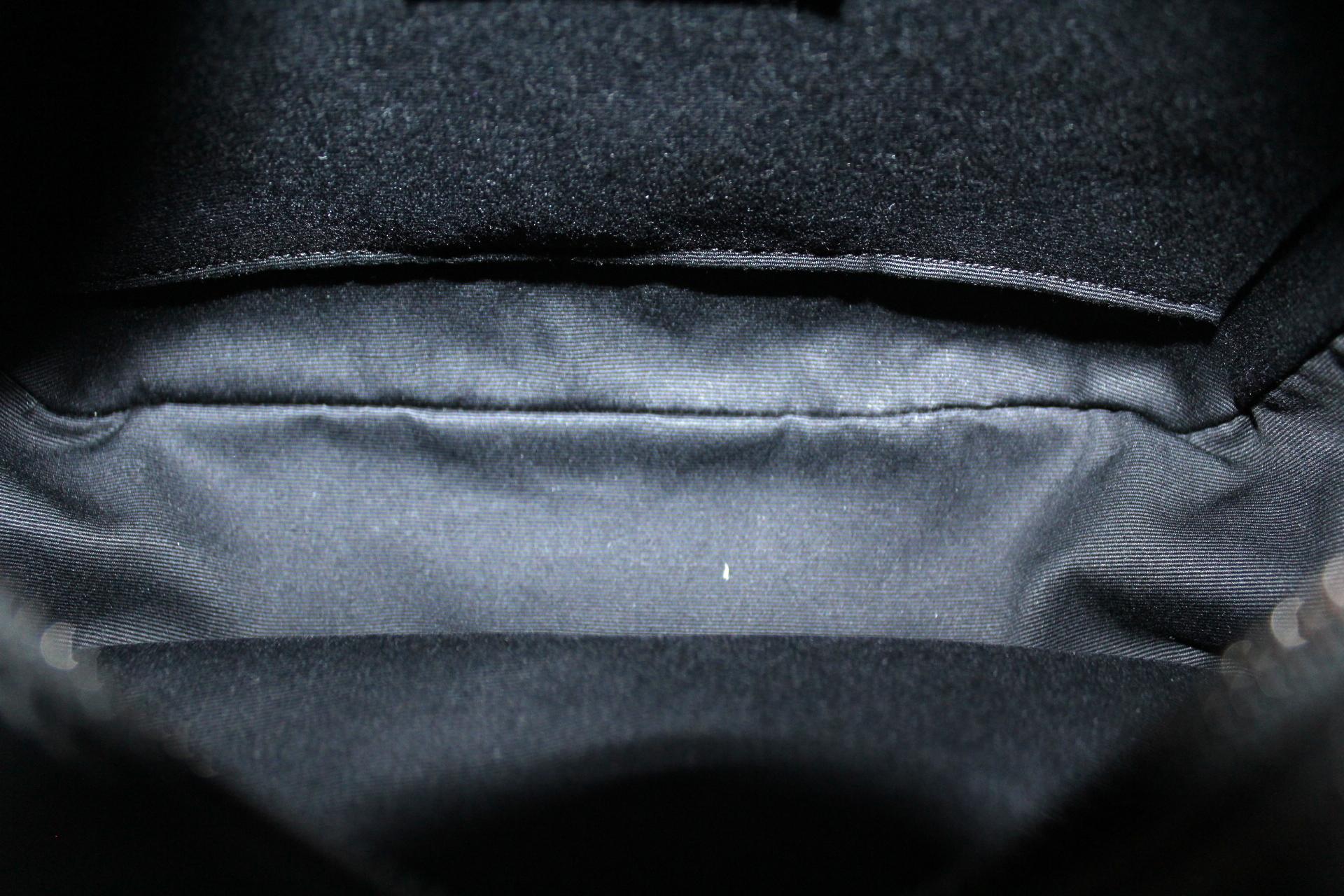 Saint Laurent Black Leather Camera Bag Lou 1