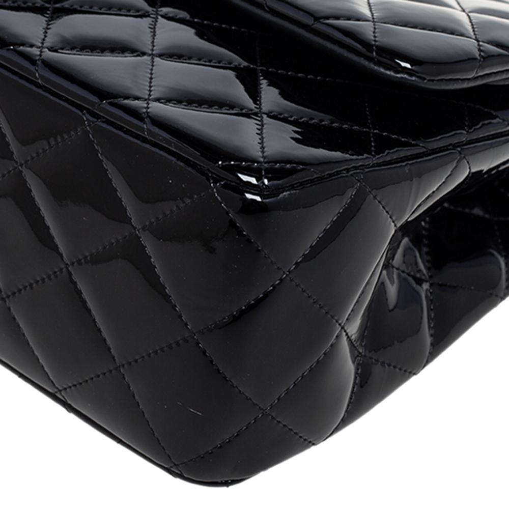 Women's Saint Laurent Black Leather Fringe Large Shopper Tote