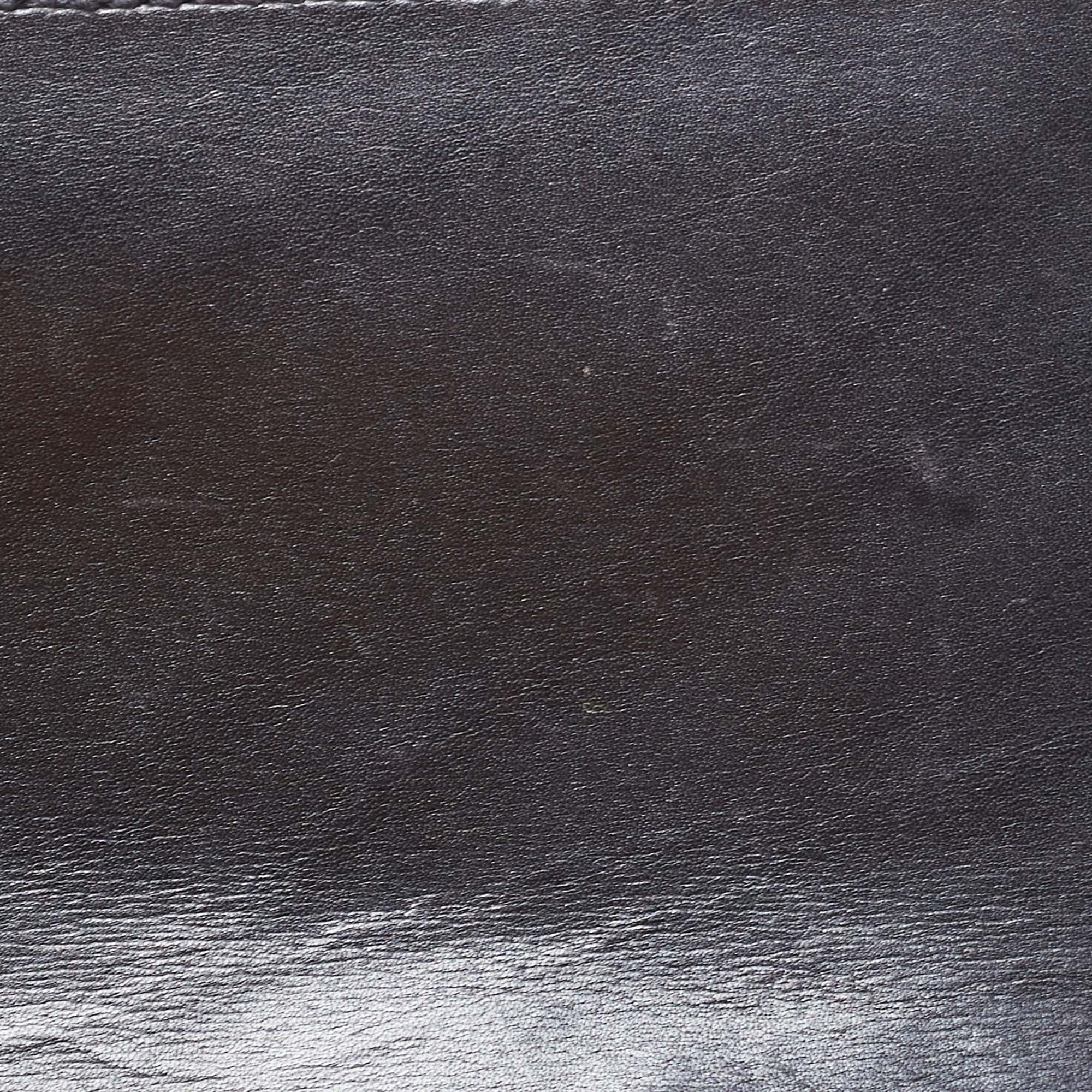 Saint Laurent Black Leather High School Top Handle Bag 1