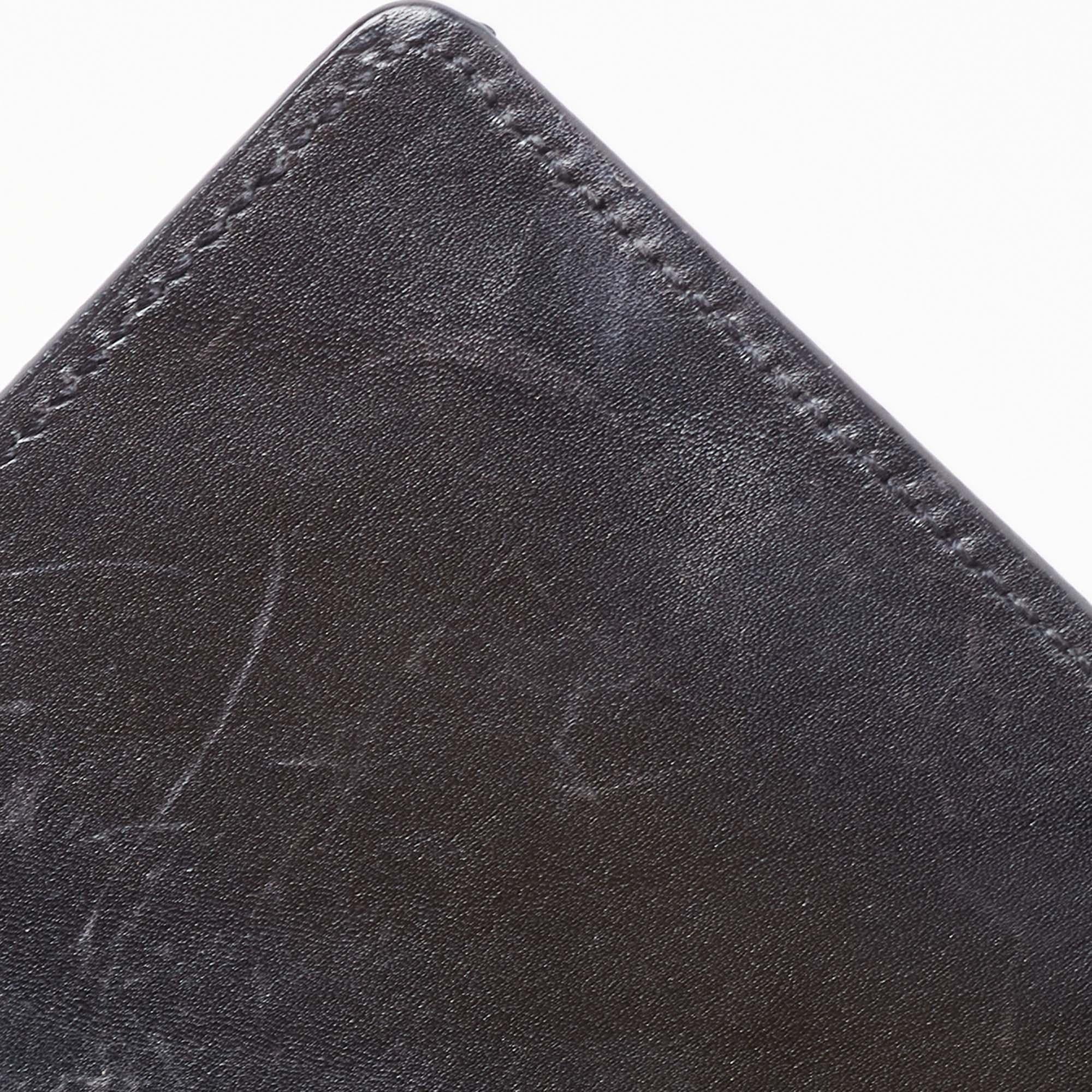 Saint Laurent Black Leather High School Top Handle Bag 2