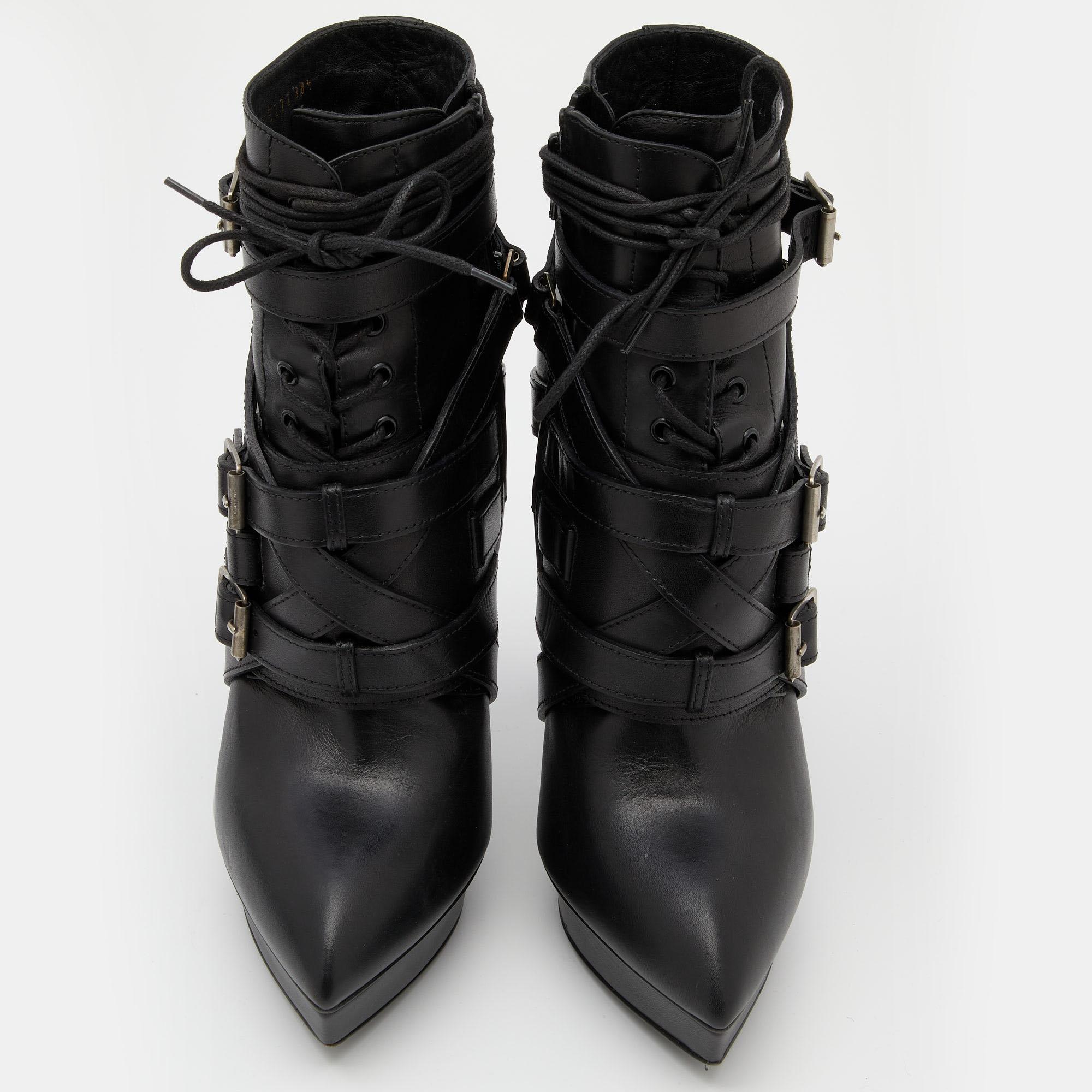Saint laurent janis boots cheap