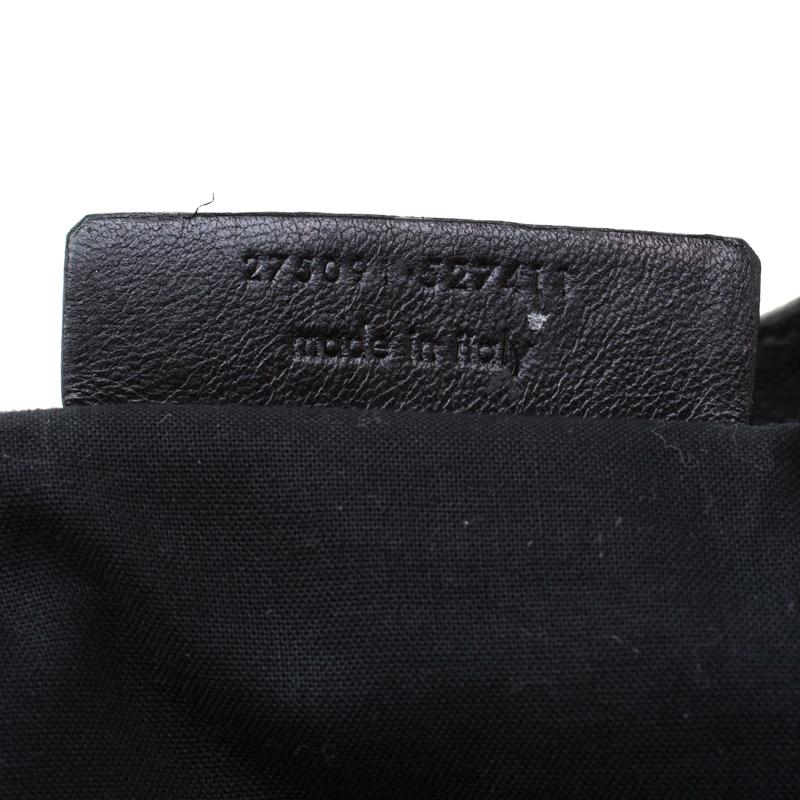 Saint Laurent Black Leather Large Cabas Chyc Satchel 7