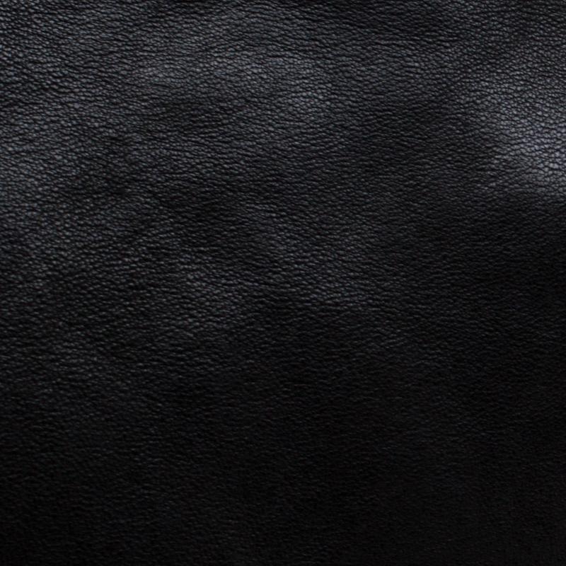 Saint Laurent Black Leather Large Cabas Chyc Satchel 4