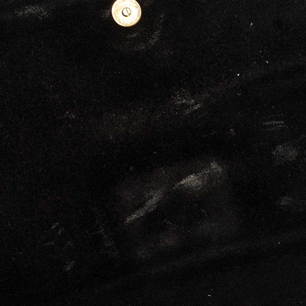 Saint Laurent Black Leather Ligne Y Flap Shoulder Bag 5