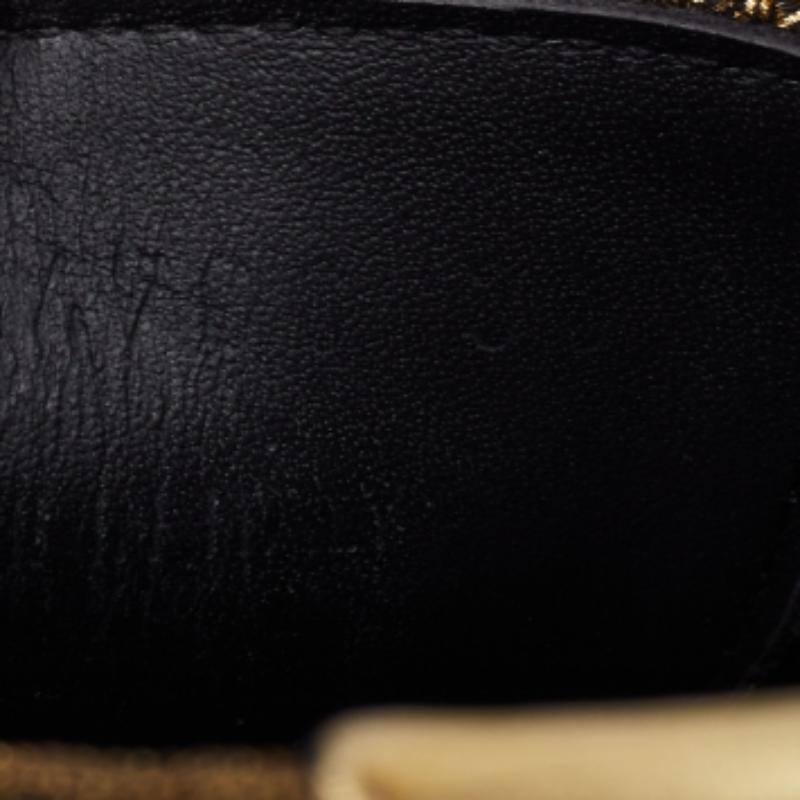 Saint Laurent - Baskets basses en cuir noir - Taille 36 en vente 3
