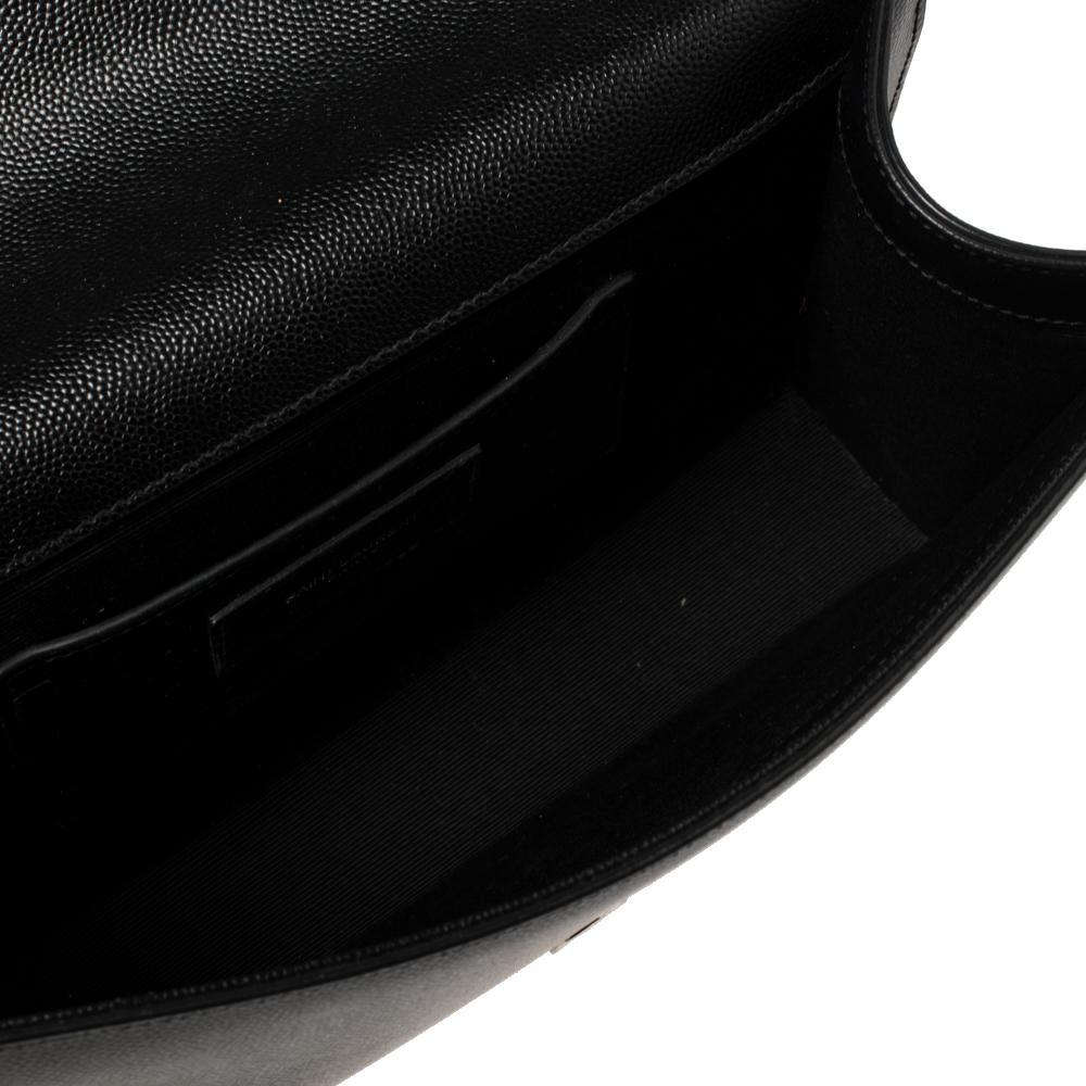 Saint Laurent Black Leather Medium Kate Shoulder Bag 3