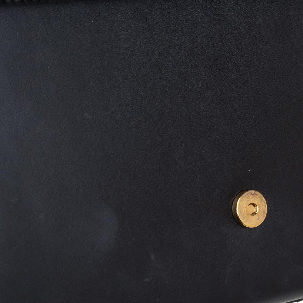 Saint Laurent Black Leather Medium Kate Tassel Shoulder Bag 2