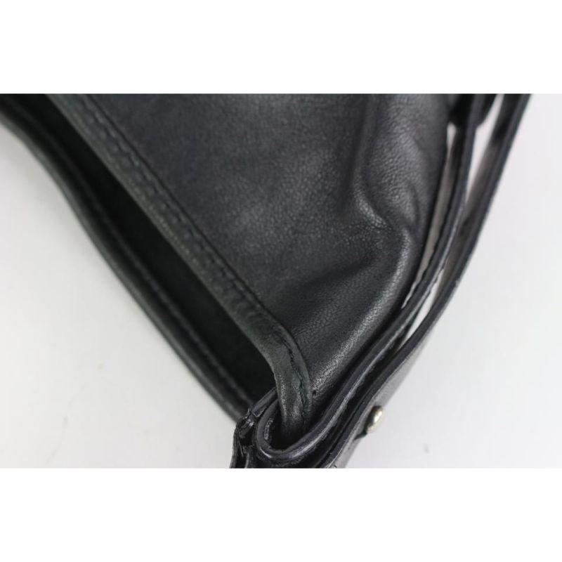 Saint Laurent Black Leather Mombasa 913ysl24 4