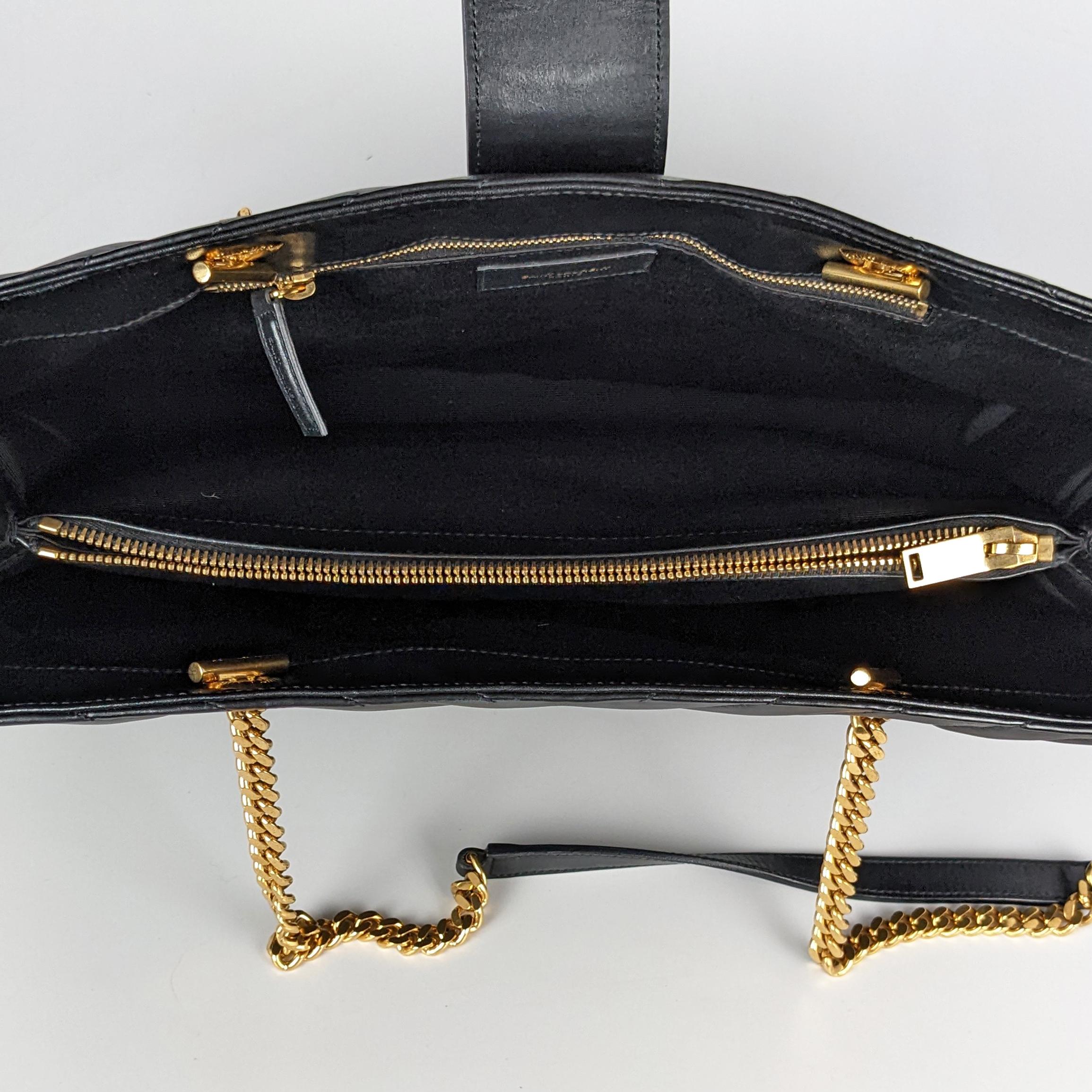 ysl monogram tote bag