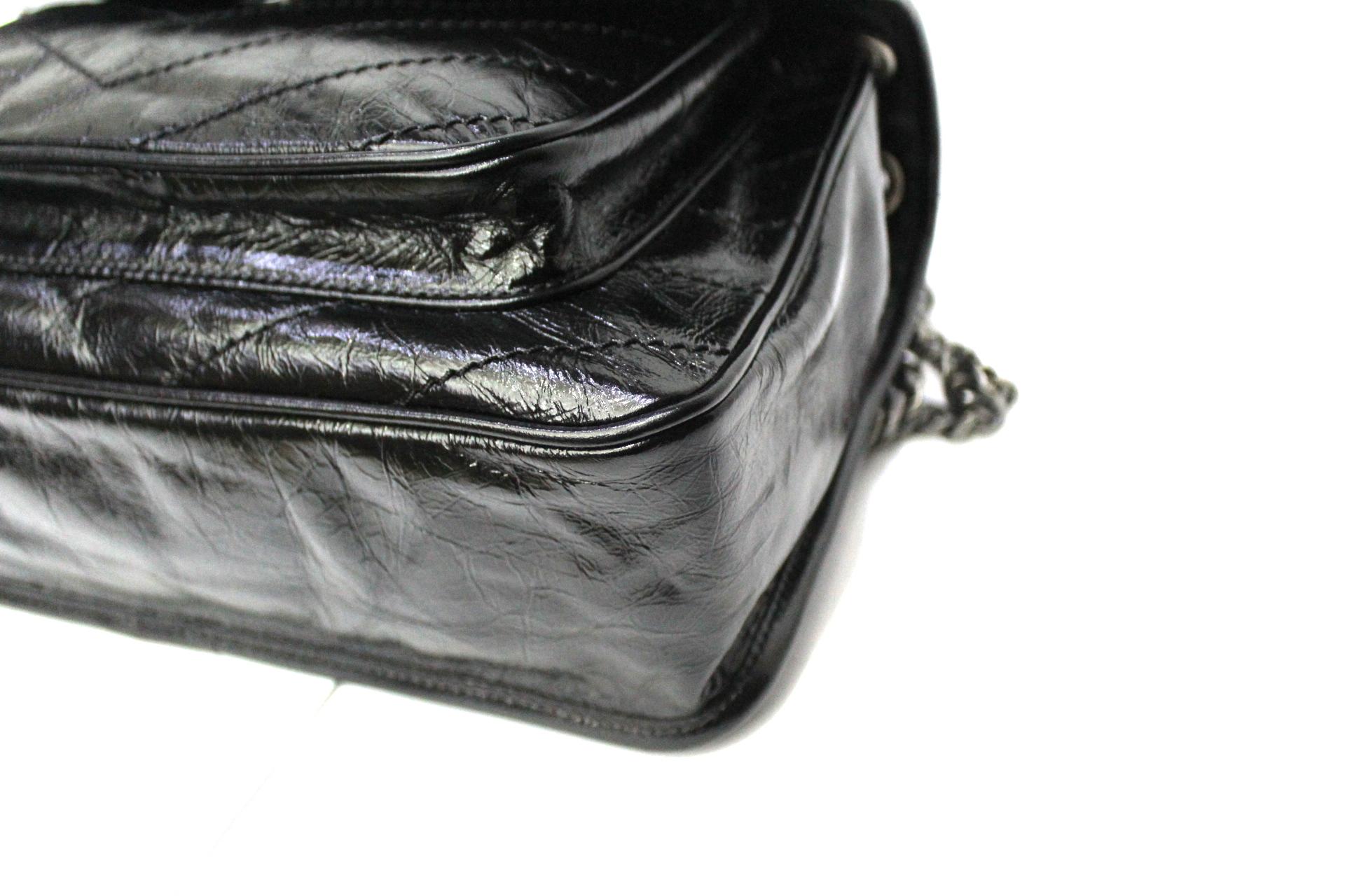 Saint Laurent Black Leather Niki Bag In New Condition In Torre Del Greco, IT