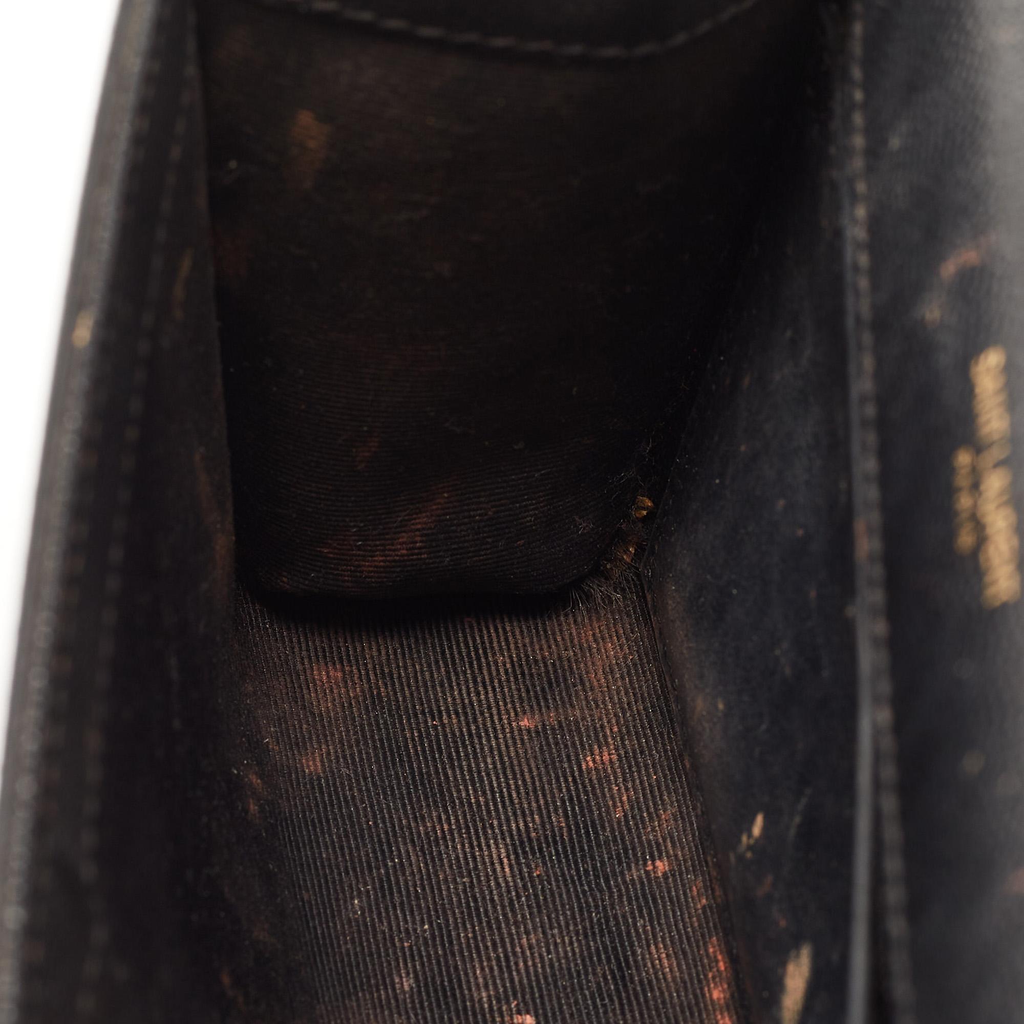 Saint Laurent Black Leather Small Kate Shoulder Bag 7