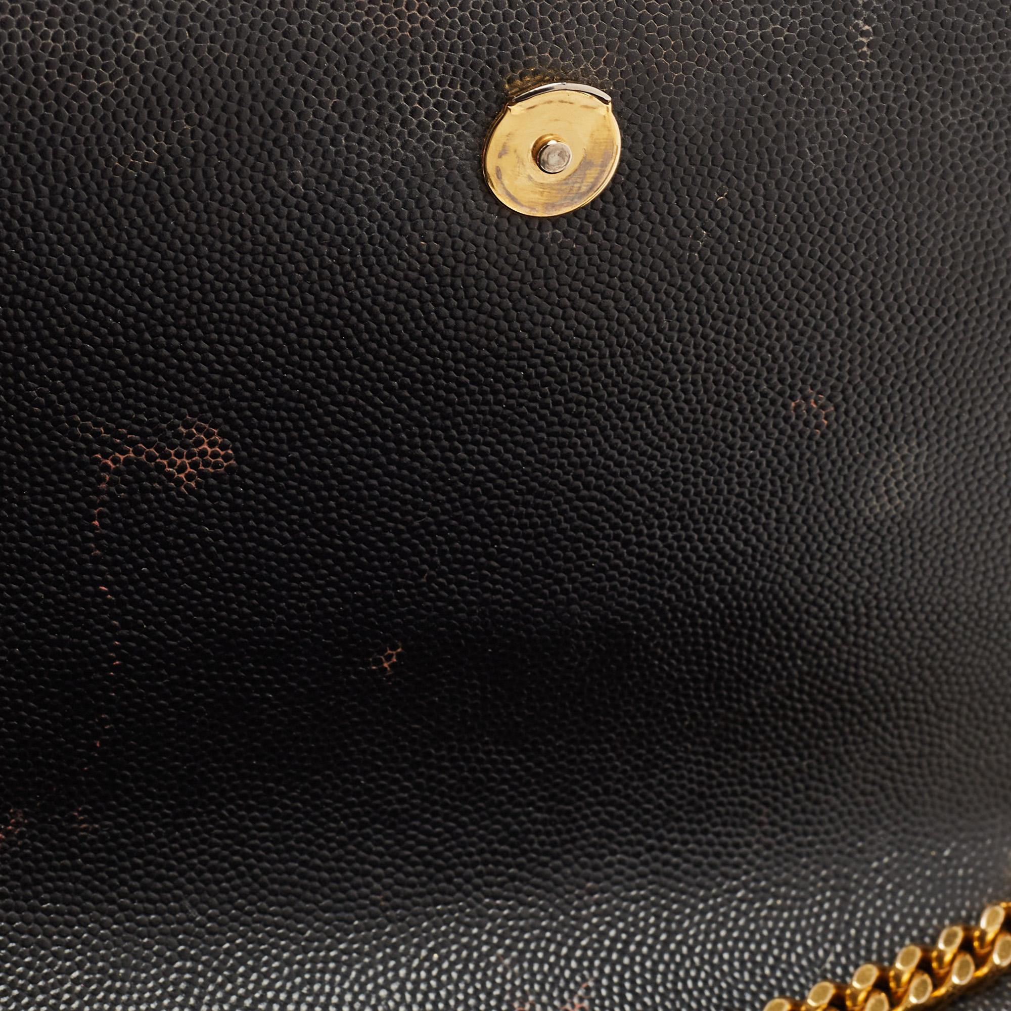 Saint Laurent Black Leather Small Kate Shoulder Bag 4