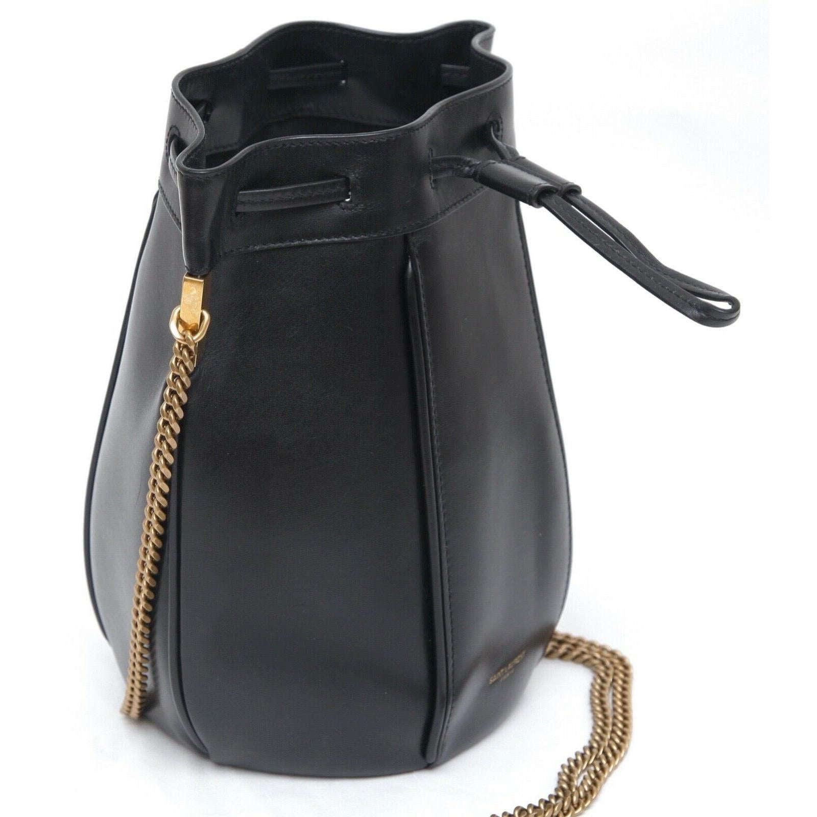 saint laurent designer bucket bags