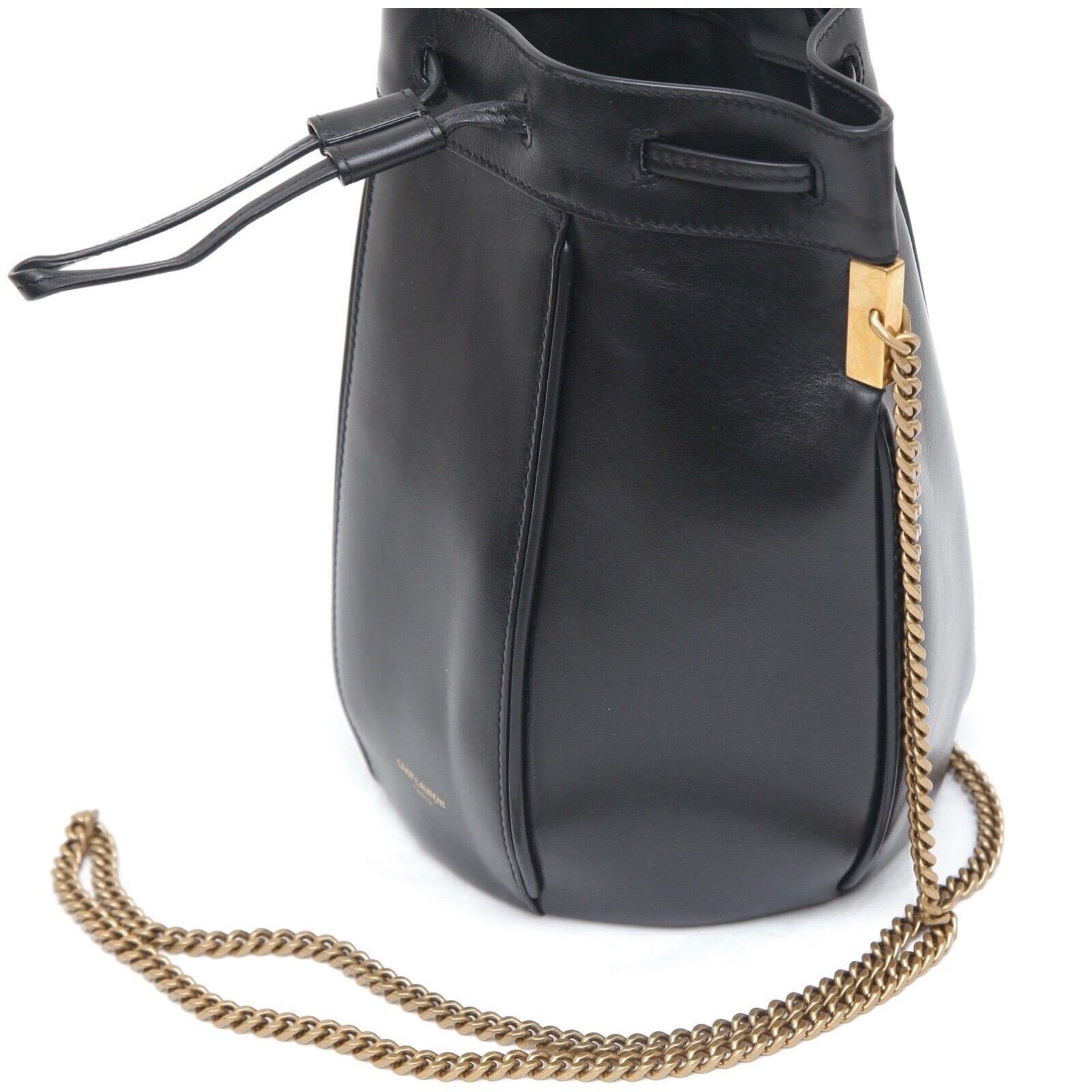 saint laurent bucket bag