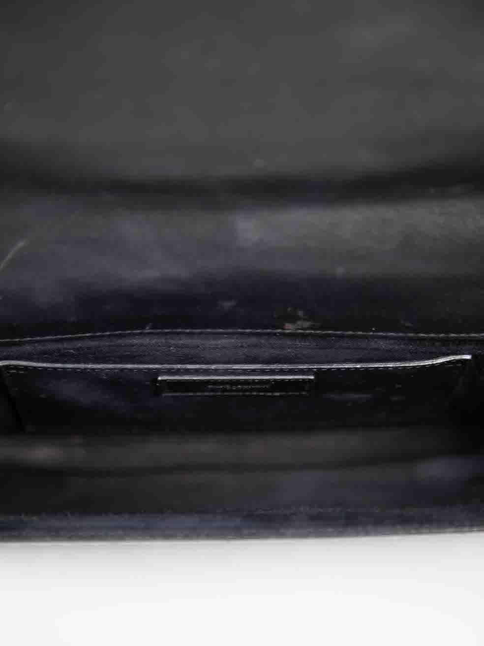Saint Laurent Black Leather Studded Betty Bag For Sale 1