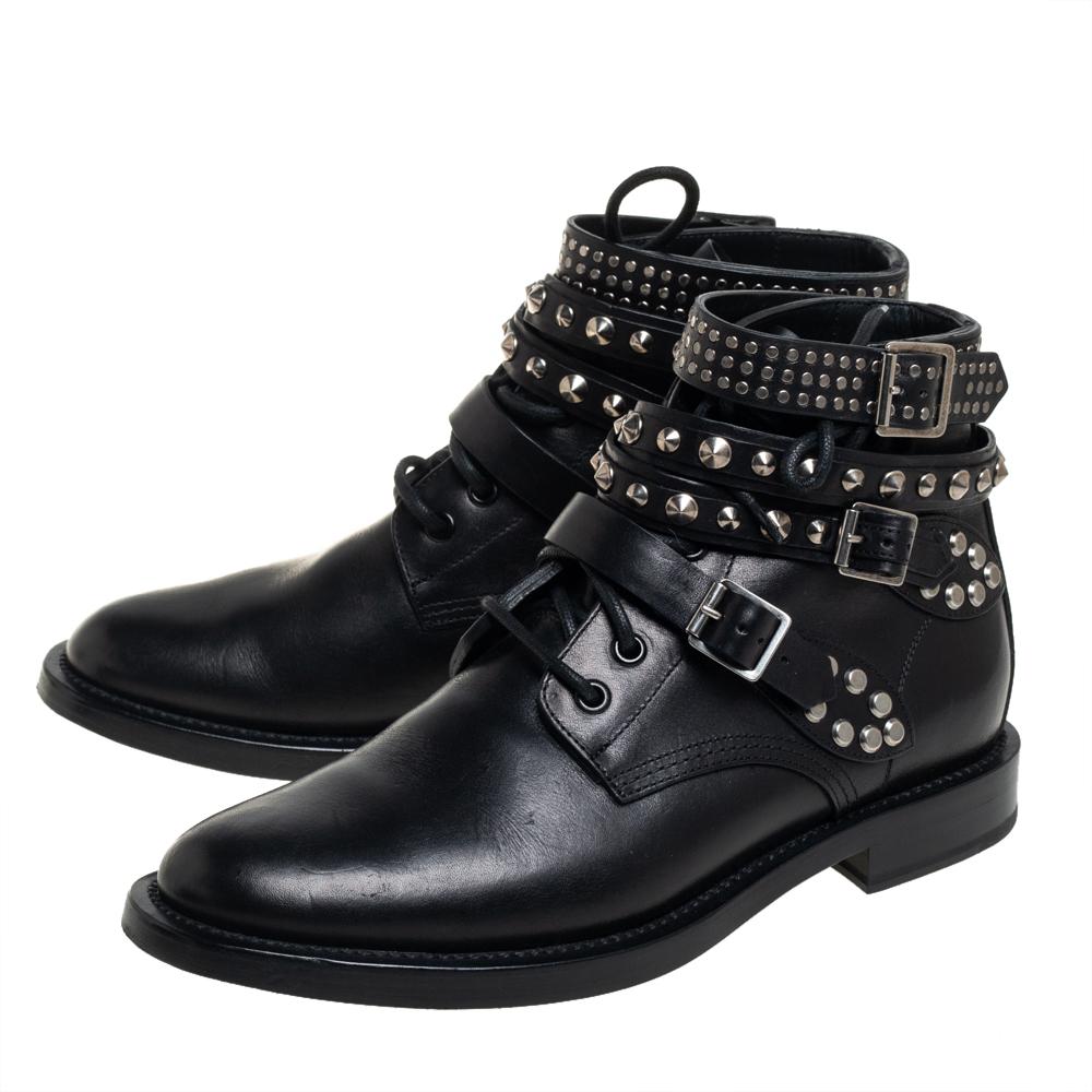 Saint laurent ranger boots store