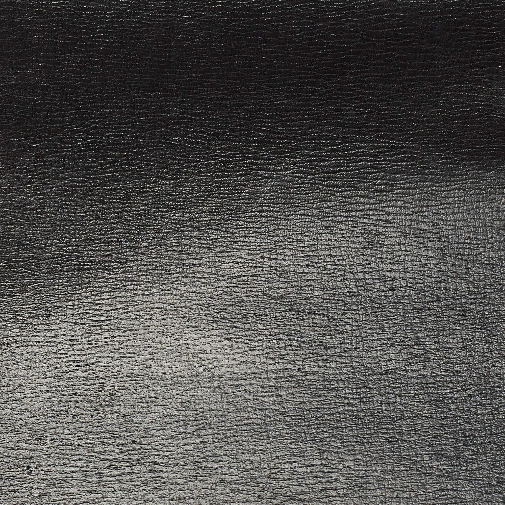 Saint Laurent Black Leather Sunset Chain Wallet For Sale 6