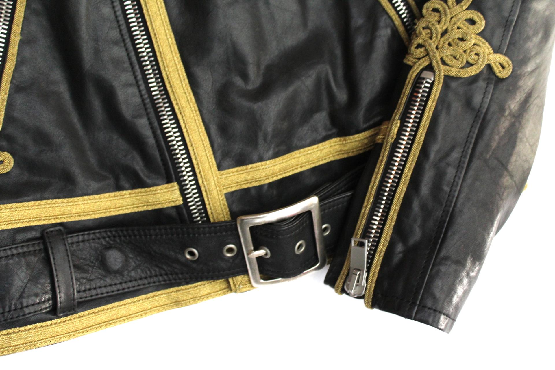 Saint Laurent Black Leathert Jacket 3