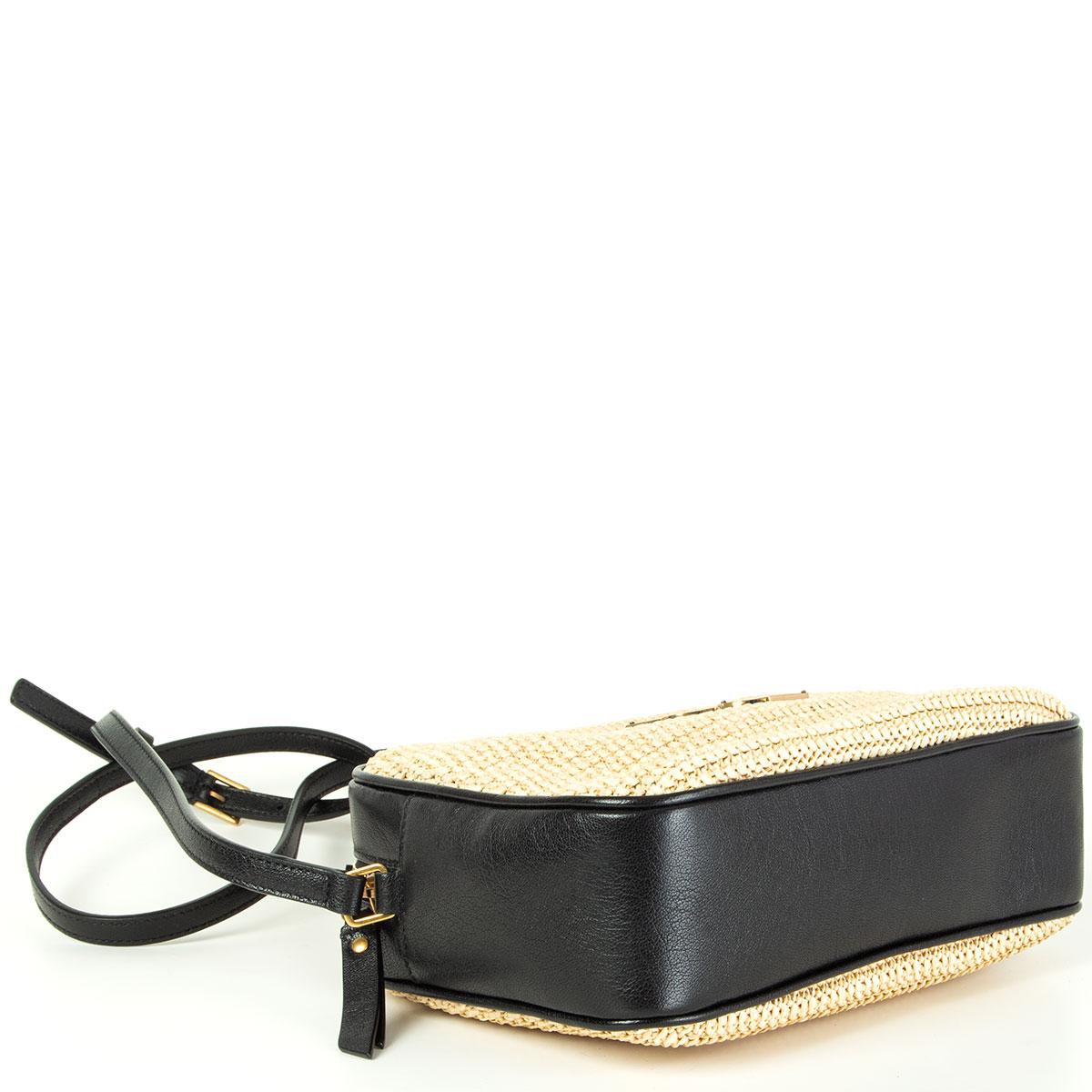 ysl straw bag