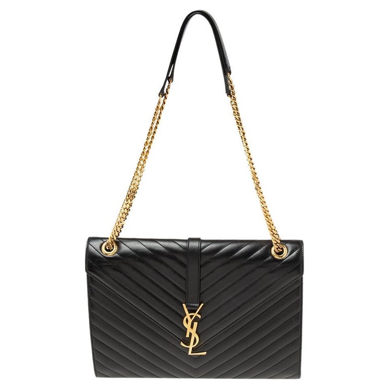 YSL Large Matelasse Bag at 1stDibs